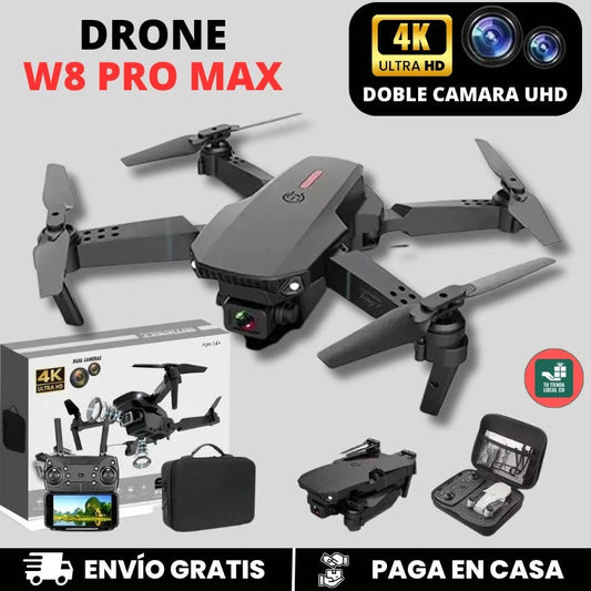 DRONE + 2 Baterias + Video manual vuelo