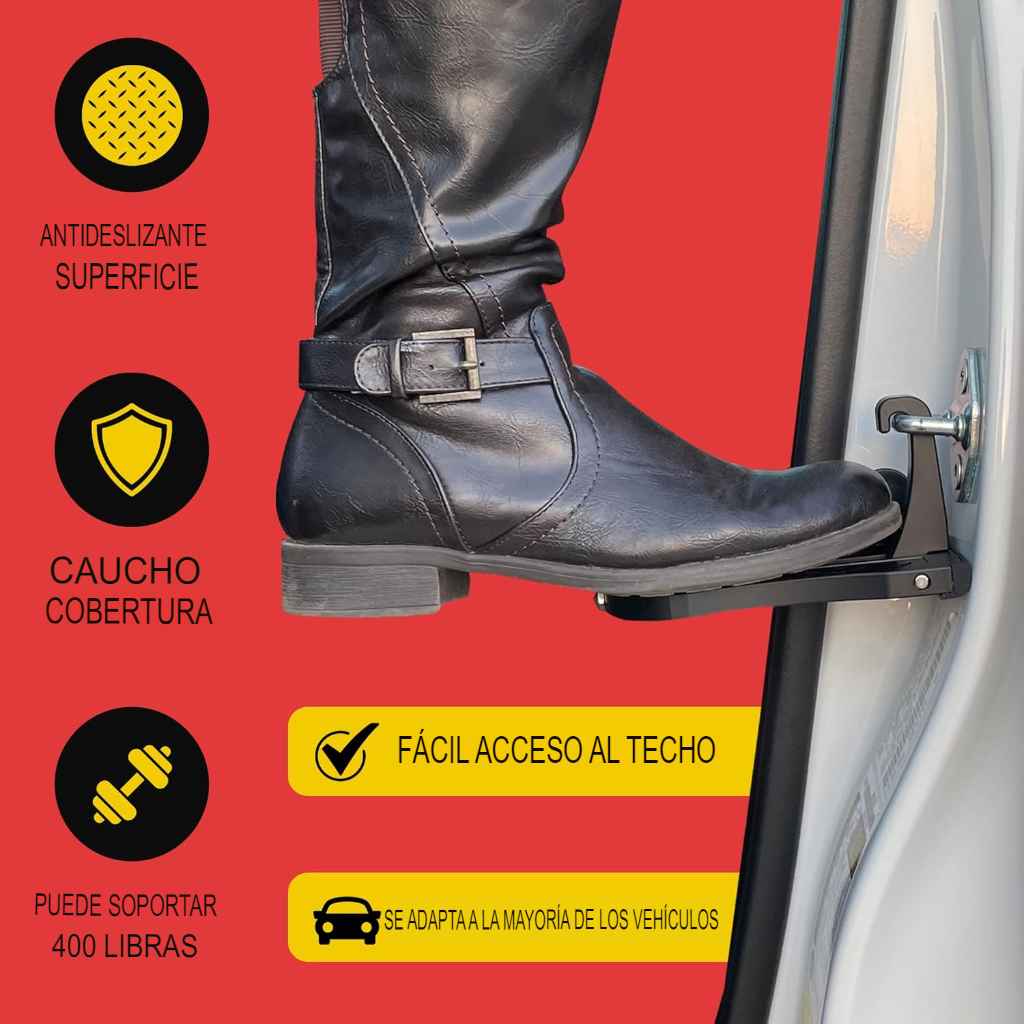 AccessMaster ® Pedal puerta facil acceso al techo