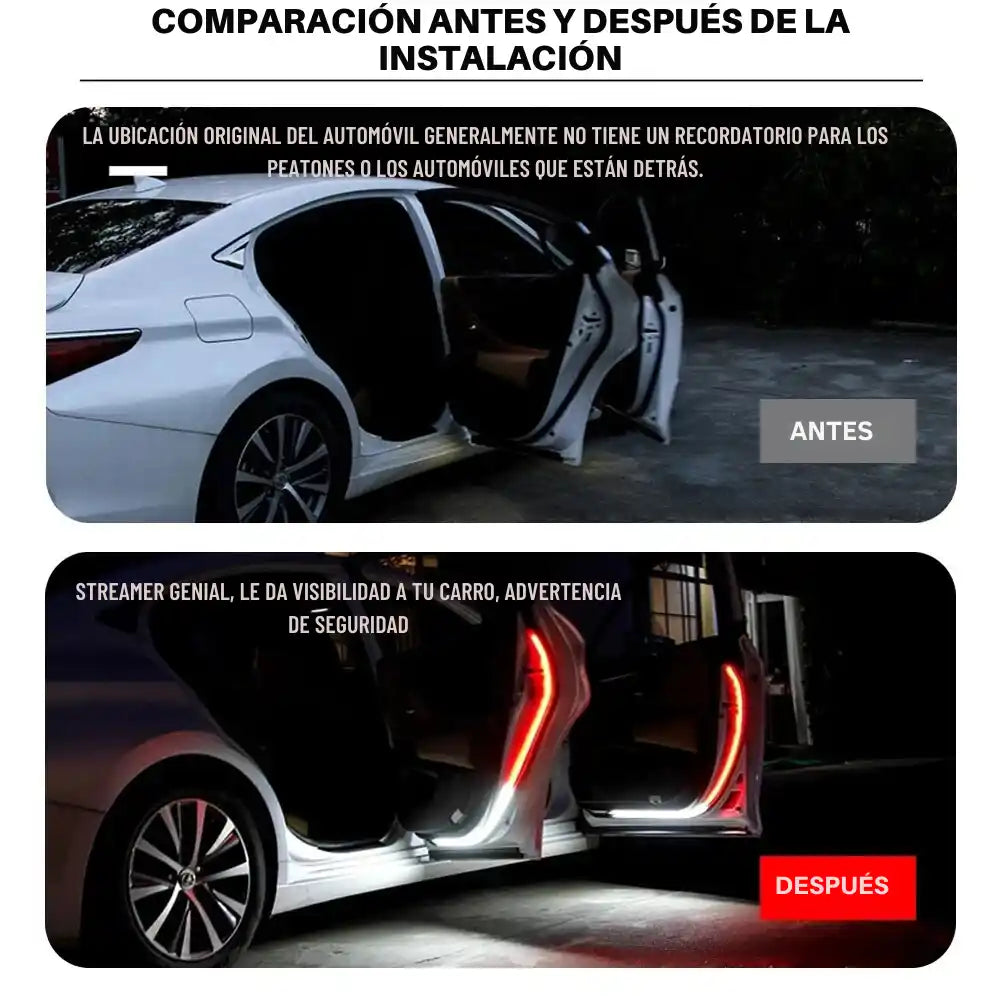 CINTA LED PARA PUERTA DE CARRO