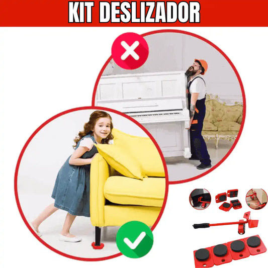 Kit levantador y transportador de muebles (Capacidad de hasta 150 kg)