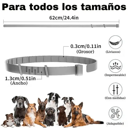 PetSafe - Collar antipulgas 12 Meses de Protección Natural X2