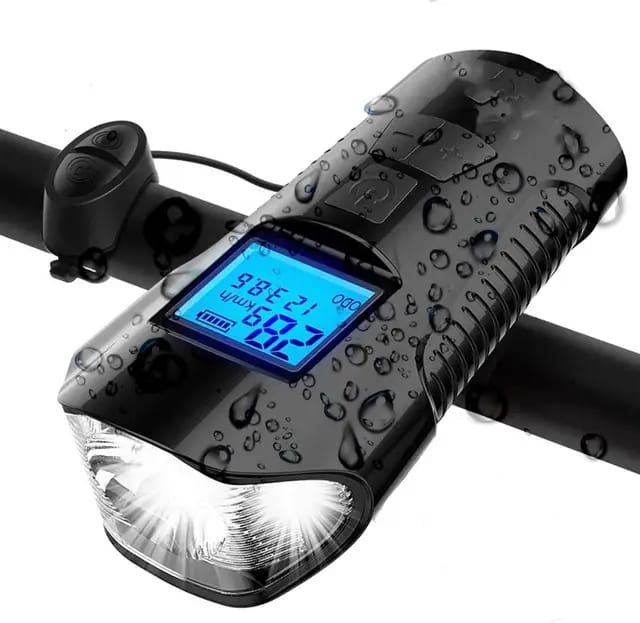 Luces para Bicicleta ENKERS Linterna impermeable Linterna Linterna Bicicleta  Off Road Faro LED